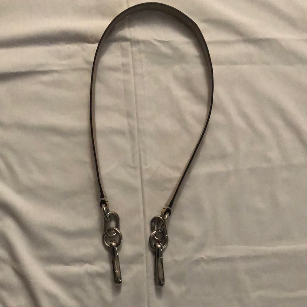 Coach shoulder bag strap